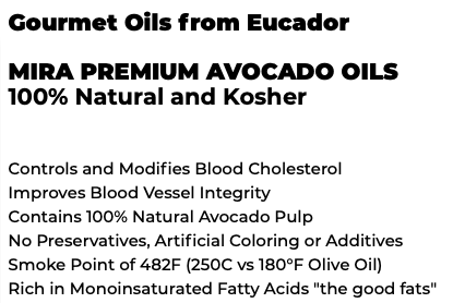 isXperia 2 BOXES OF 100% NATURAL AND KOSHER GOURMET PREMIUM AVOCADO OIL (6 BOTTLES TOTAL)