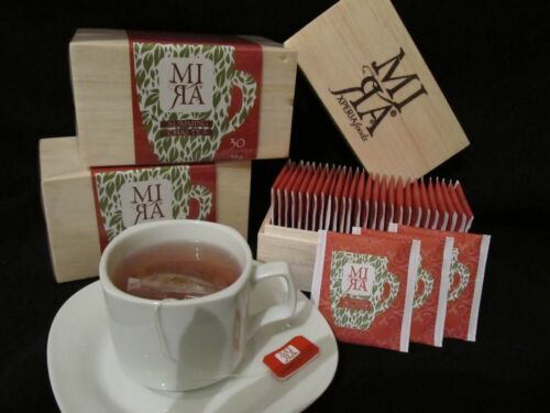 XF MIRA Chai Slimming Tea - 100% Natural - Antioxidant Rich - Heart Healthy - 30 Servings (Tea Bags)