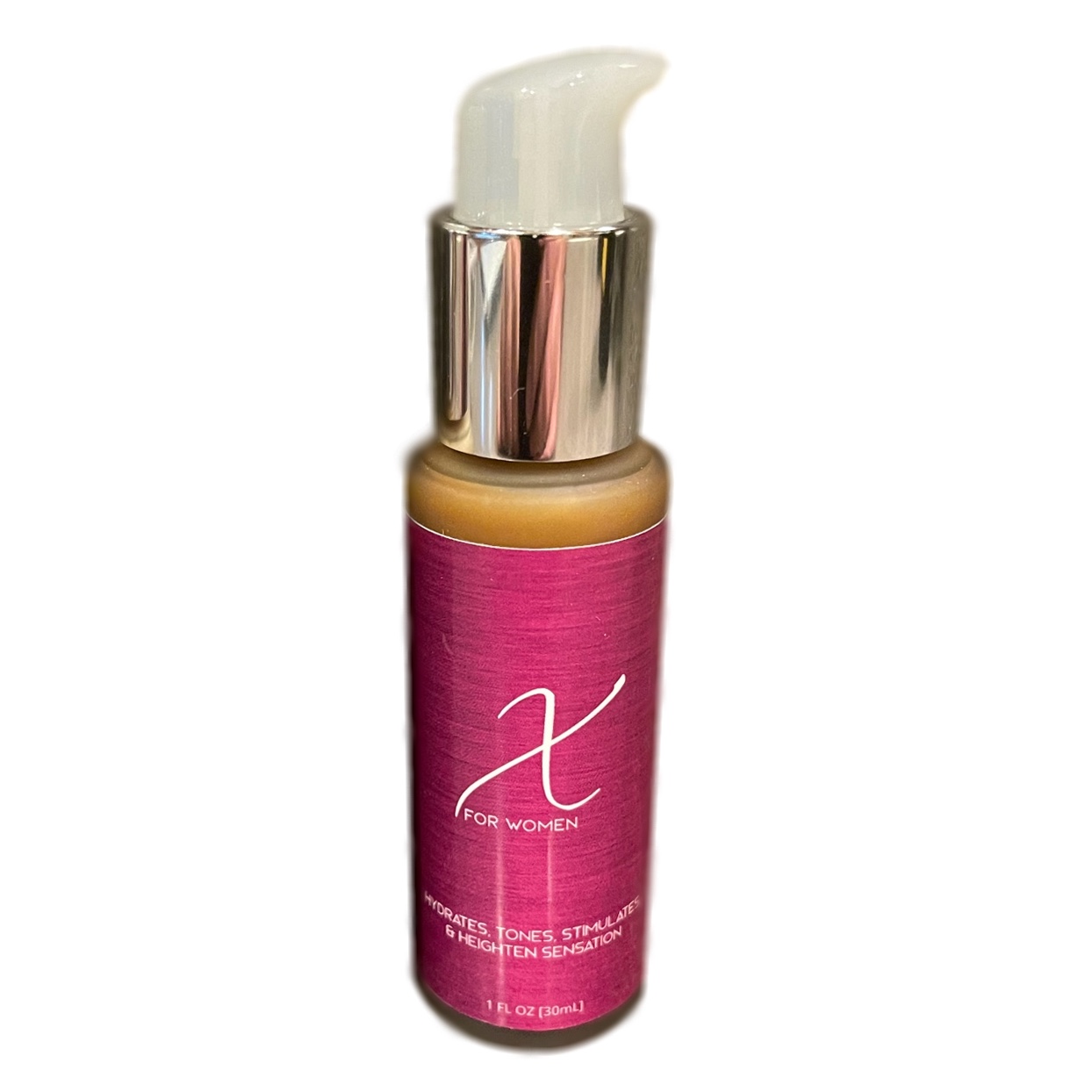X for Women - Hydrates, Tones, Stimulates & Heightens Sensation (30mL)