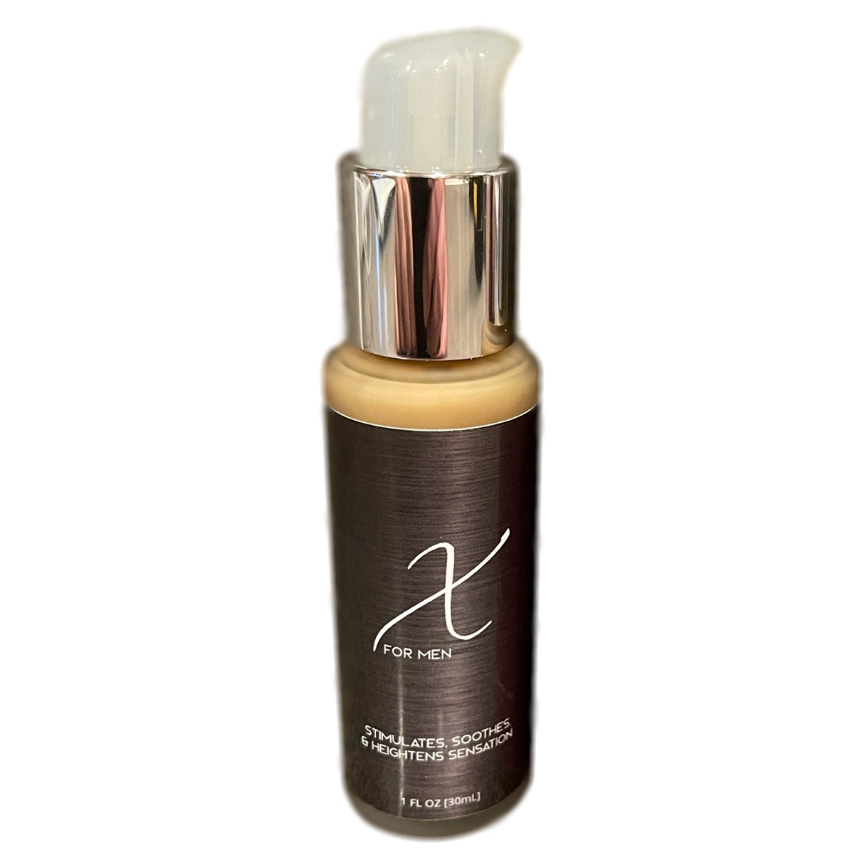 X for Male - Hydrates, Tones, Stimulates & Heightens Sensation (30mL)