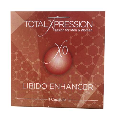 XO Libido Enhancer- All Natural Sexual Enhancement - Love Like Never Before! (single serving)