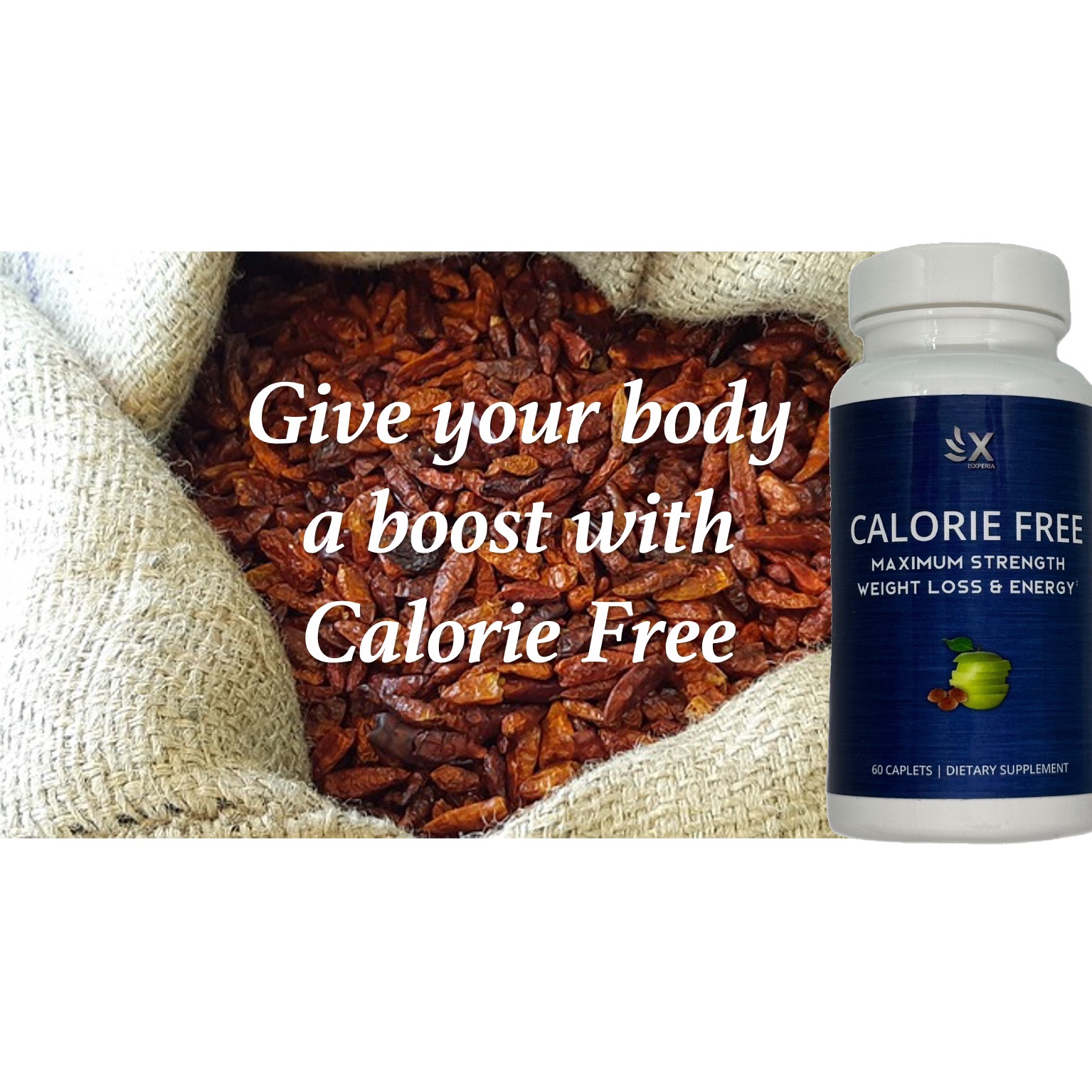 **SOLD OUT** CALORIE FREE Weight Loss - Inflammation reducer - Aids with Digestion - Curbs Appetite - Metabolize Fat (30 Servings 60 Capsules)